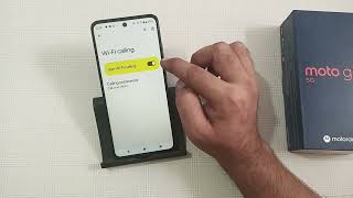como habilitar chamadas Wi Fi no Moto g45 chamada Wi Fi chalu Karen