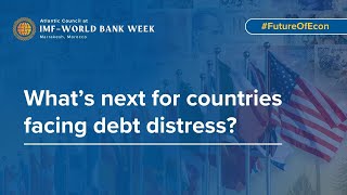 IMF – World Bank Week in Marrakesh - What’s Next for Debt Distress and Special Drawing Rights