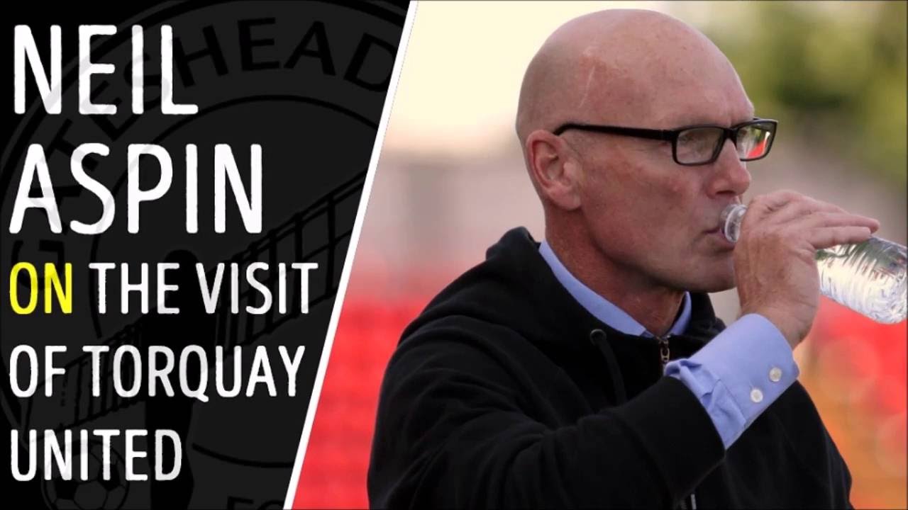 gateshead fc INTERVIEW: Neil Aspin on the visit of Torquay United