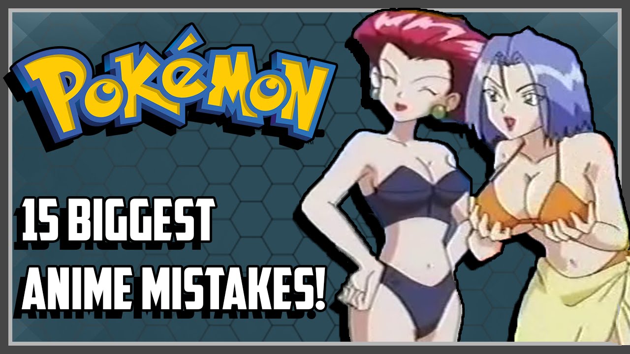 15 Of The Biggest Mistakeserrors In The Pokemon Anime Youtube 