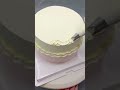 Easiest Cake Decoration tutorial#piping #cake #cakedecorating #buttercream #cakedesign