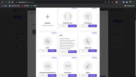 Connect pages to Botcake