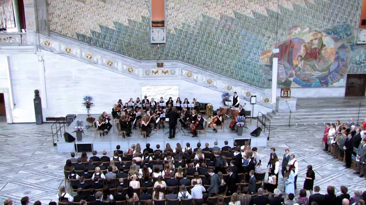 Humanistisk konfirmasjon Oslo 2012 - Festmarsj