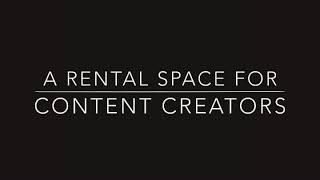 A Studio Rental For Fitness Content Creators