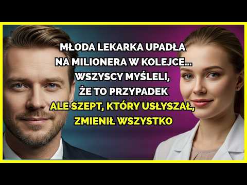 Młoda lekarka upadła na milionera w kolejce… ale szept, który usłyszał, zmienił wszystko