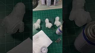 3D Printed The Crypt Keeper Clean Up!