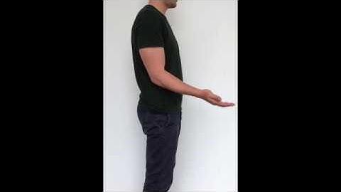 Instruction video: Elbow Range of Motion Measurement using Photographs