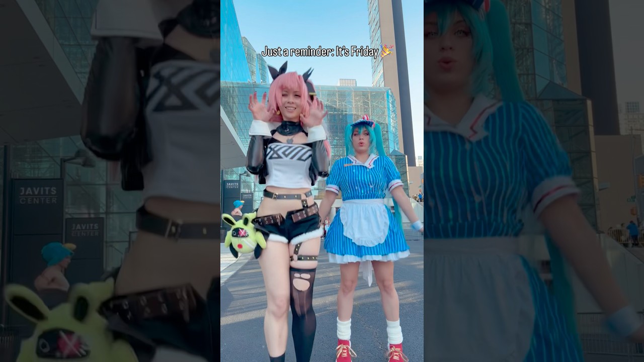 Bounce Dance Trend In Cosplay  