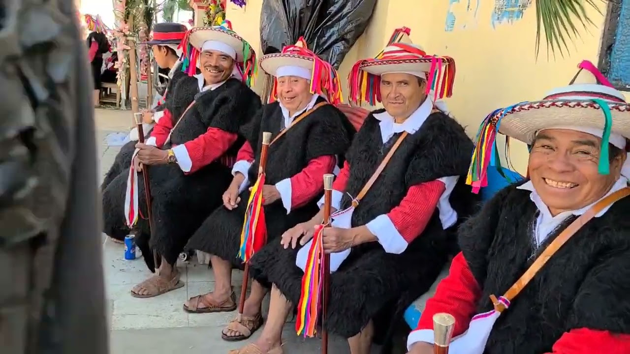 culturas y tradiciones de San Andrés Larraínzar Chiapas Marzo 2024