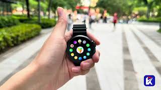 SW02 AMOLED Round Smart Watch