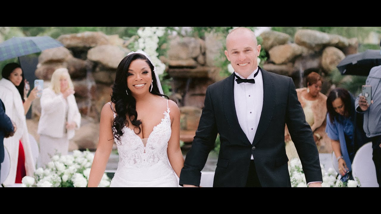 The Lotus House Las Vegas Wedding Shakirah and Will Highlights Film