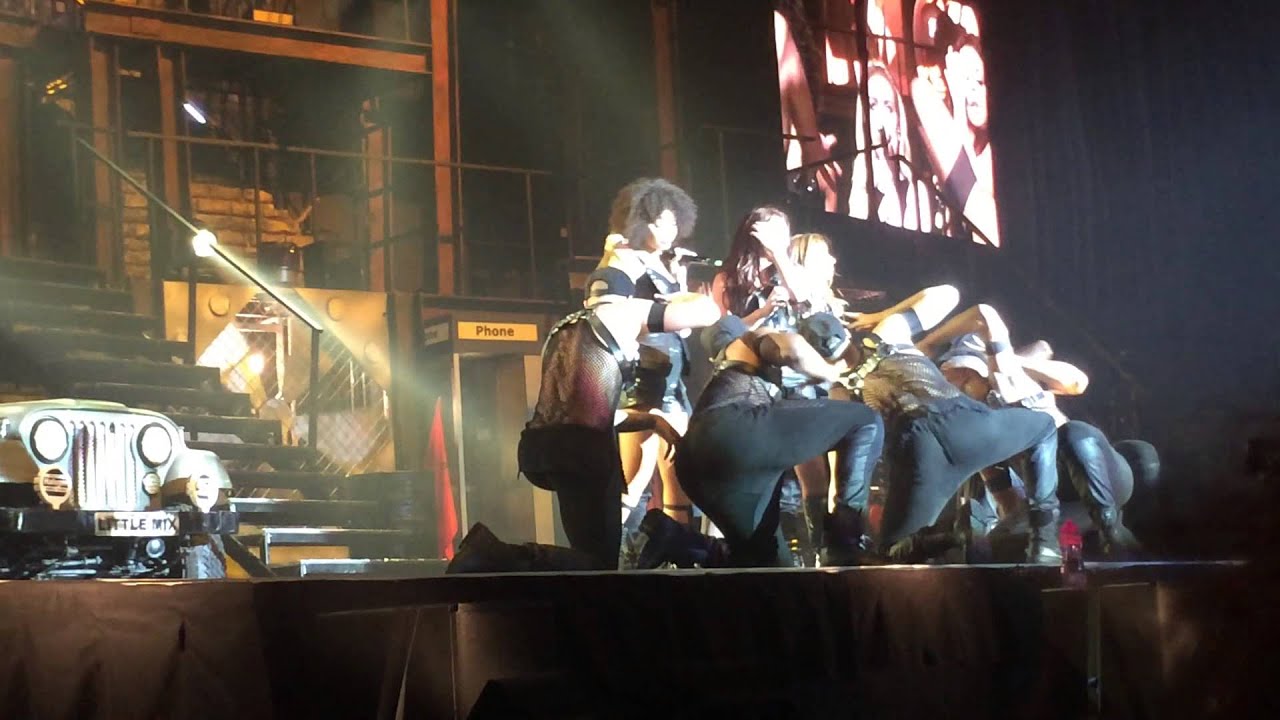 Little Mix - Move (Live Salute Tour, Capital FM Arena, Nottingham 2014)