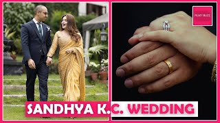 Sandhya K.C. & Abhushan Jyoti Kansakar wedding | Congratulations Sandhya & Abhushan