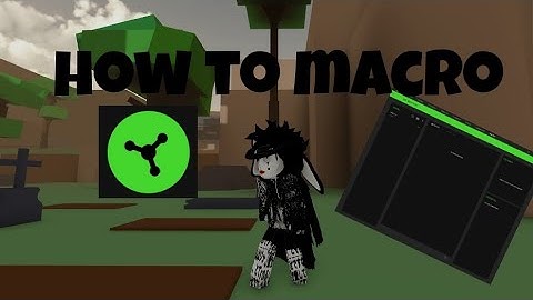 Fast Tutorial of How To Macro Using Razer Synapse (UPDATED EDITION) #roblox #viral  #dahood