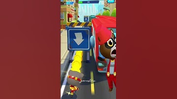 Tom hero dash || Slide under 15 obstacles in one run #shorts #funnyvideo #gamingvideo