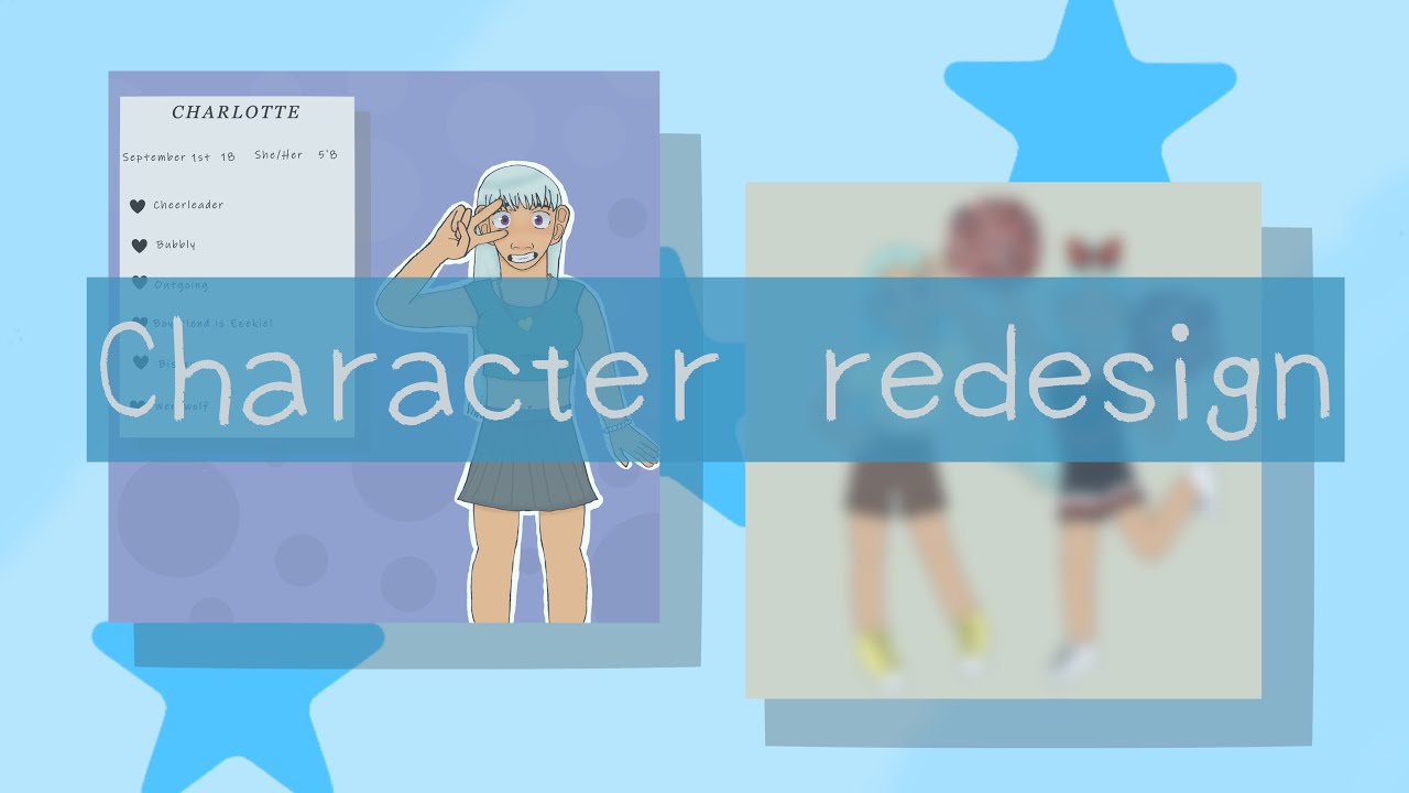 Redesign one of my OC’s - YouTube