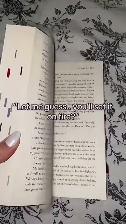 5 stars. This book was so good 😍 #fyp #booktok #booktuber #hooked #jameshook #darkromance #romance