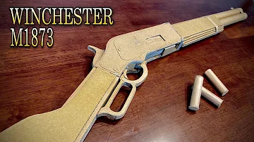 段ボール工作銃