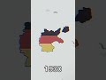 Evolution of Germany 2022~1500 #country #historical #germany