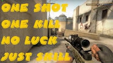 [CS:GO] No Luck Just Skill moments #1