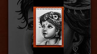Krishna drawing #janmashtami #drawing #art #viral #painting #sketch #artwork #krishna #shorts