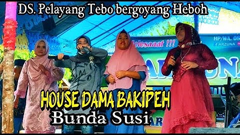Arzuna Music - Lagu Jambi - House Dama Bakipeh - Bunda Susi - Official Management Amran Arzuna