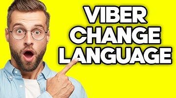 How To Change Language in Viber (2023)