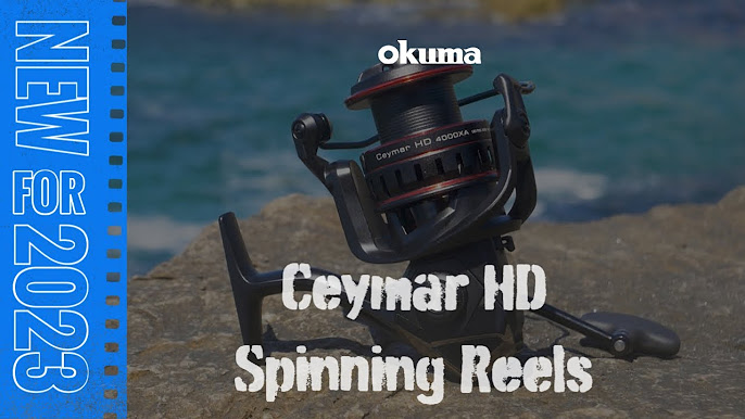 NEW Okuma Salina Spinning Reels  Built Saltwater Tough! 