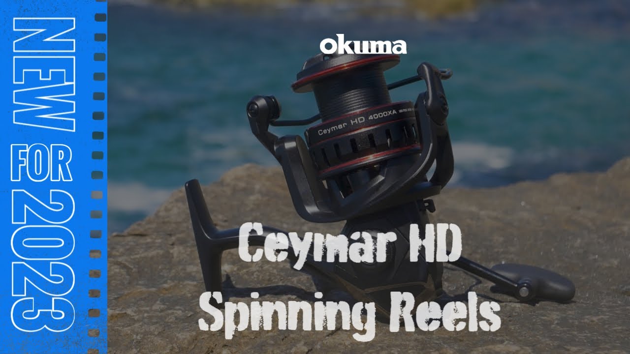 NEW for 2023  Ceymar HD Spinning Reels 