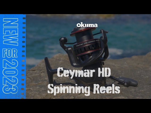 NEW for 2023  Ceymar HD Spinning Reels 