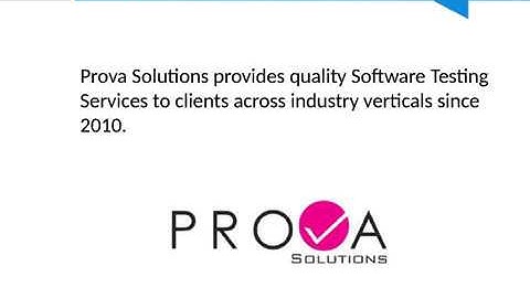 Software Testing Services