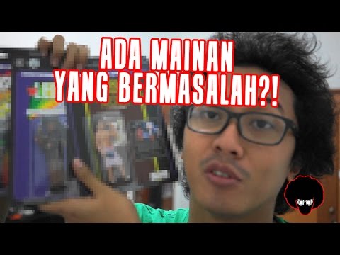 Ada mainan yang meresahkan masyarakat??