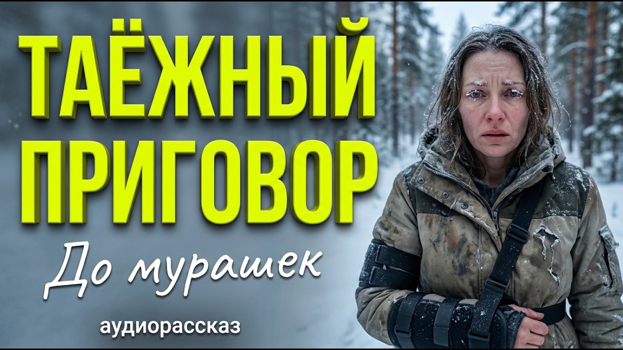 «ТАЁЖНЫЙ ПРИГОВОР». Она ВЫЖИЛА в тайге и вернулась, чтобы муж ПОЖАЛЕЛ о дне, когда предал её...