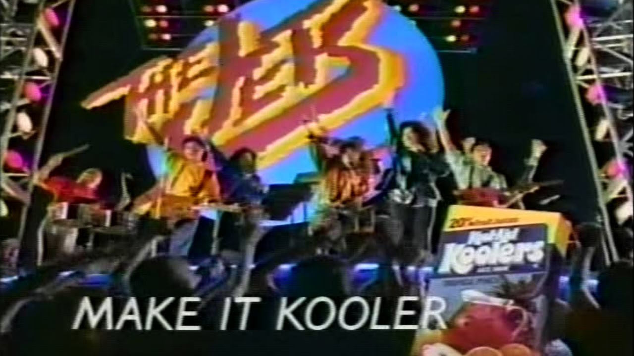 KoolAid Koolers "The Jets" commercial (1987) YouTube