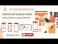 Gestion des employés : présentation ( Nouvelle Formation complète )