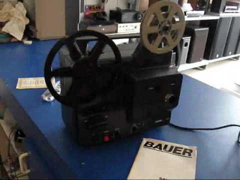 Mode d'emploi Bauer T40 Sound Projecteur