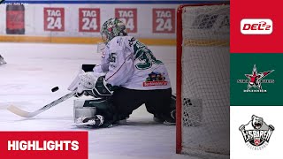 Del2 Starbulls Rosenheim Vs. Eisbären Regensburg Highlights