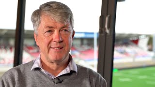 First update from the new Ulster Rugby interim CEO