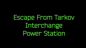 EFT Interchange Power Station Extract