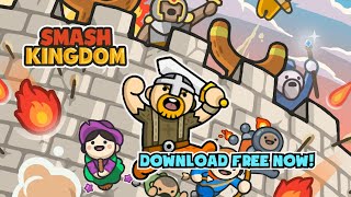 Smash Kingdom: Slingshot Action Defense GAMEPLAY 🔥 (Android) screenshot 1