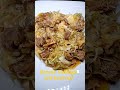 Kenyan Cabbage and beef stew. Proud Kenyan