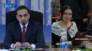 Ձեր նյարդերը բետոնի՞ց են, թե՞ ոչ. հարց Ավինյանին