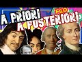 A PRIORI y A POSTERIORI - DESCARTES, LEIBNIZ, HUME, KANT y KRIPKE