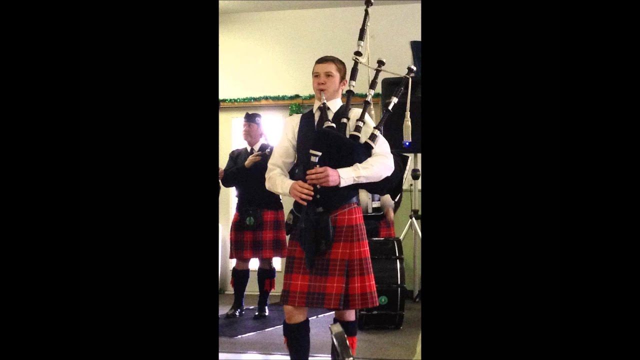 Bagpipe Medley JoeyPipes YouTube