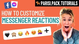 [NEW Messenger Update] How To Customize Your Emoji Reactions screenshot 2