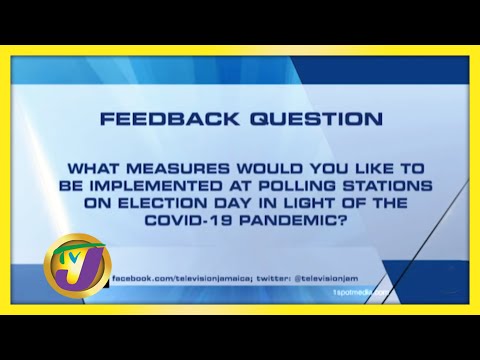 TVJ News: Feedback Question - August 13 2020