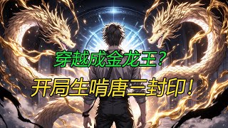 穿越成金龙王?开局生啃唐三封印!#穿越金龙王 #唐三封印 #反客为主 #龙王传说 #同人逆袭 #小说推文