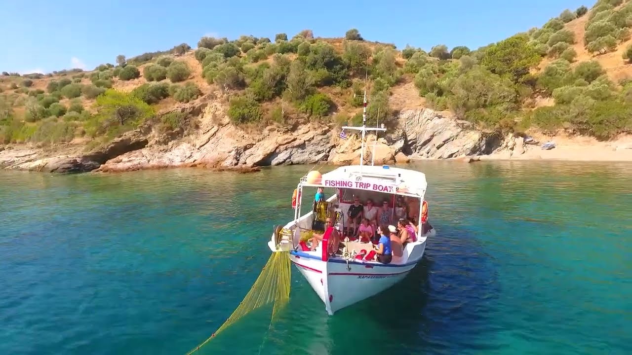 FISHING/BOAT TRIPS - DESPOINA & VANGELIS - Ormos, Marathokampos, Samos | Ορμος, Μαραθόκαμπος Σάμος