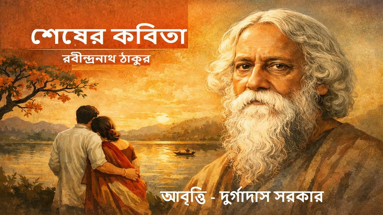 শেষের কবিতা। রবীন্দ্রনাথ ঠাকুর। আবৃত্তি - দুর্গাদাস সরকার I SHESHER KOBITA, RABINDRANATH TAGORE