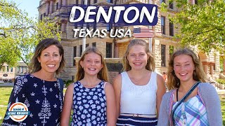 Discover Denton Texas - Family Friendly, Small Town Charm | 90+ Countries with 3 Kids